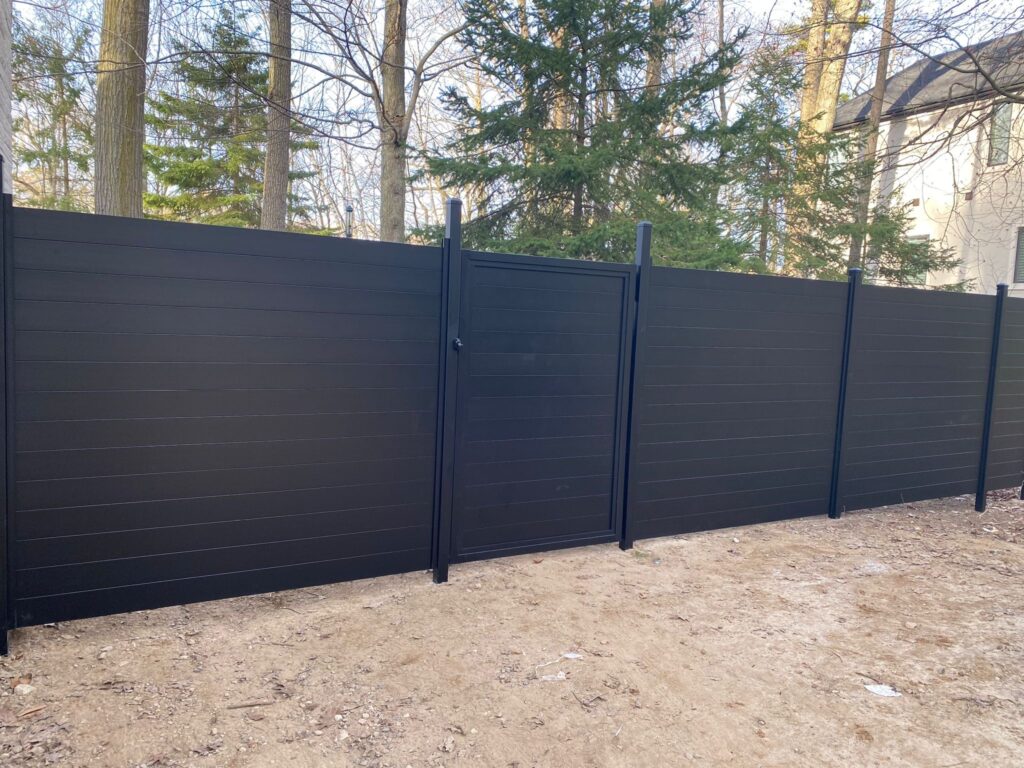 aluminum fence utah