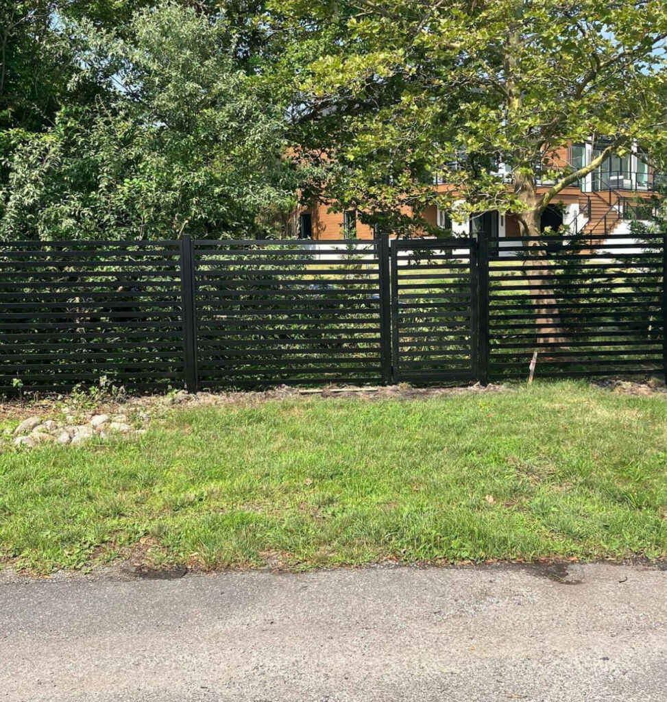 aluminum fences New Jersey