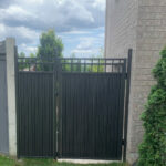 aluminum privacy fence boston